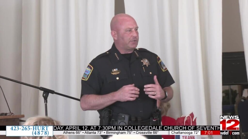 Sheriff Garrett Defends Partnership With Ice