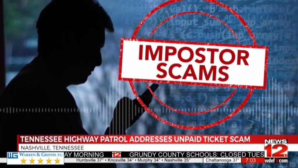 Tennessee Department Of Safety Issues Warning About Scam Texts