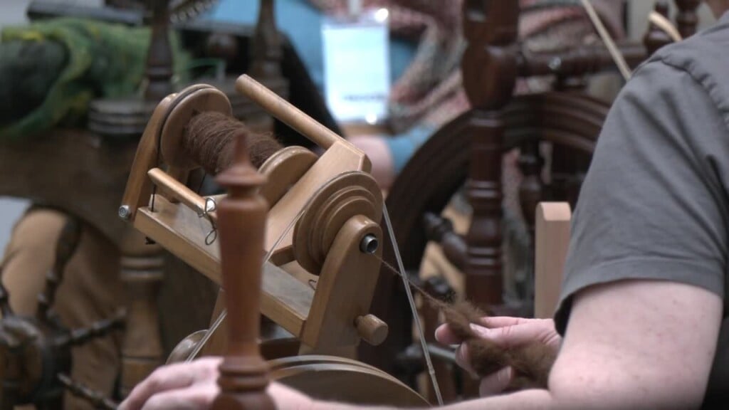 Chattanooga Convention Center Hosts Scenic Stitches Fiber Festival