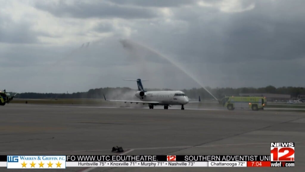 Chattanooga Airport Launches New Nonstop Flights To Houston