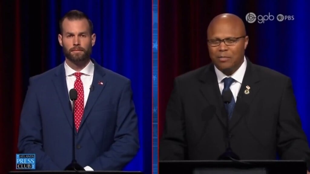 District 14 Runoff Debate Between Fuller And Harris Held In Atlanta