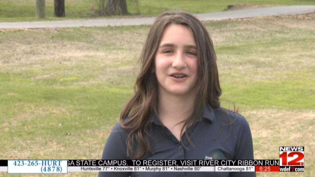 Chattanooga Golfer Andie Deck Headed To Augusta For National Contest