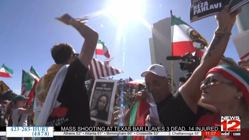 Iranian American Woman Shares Perspective On Protests Over Iran Strike