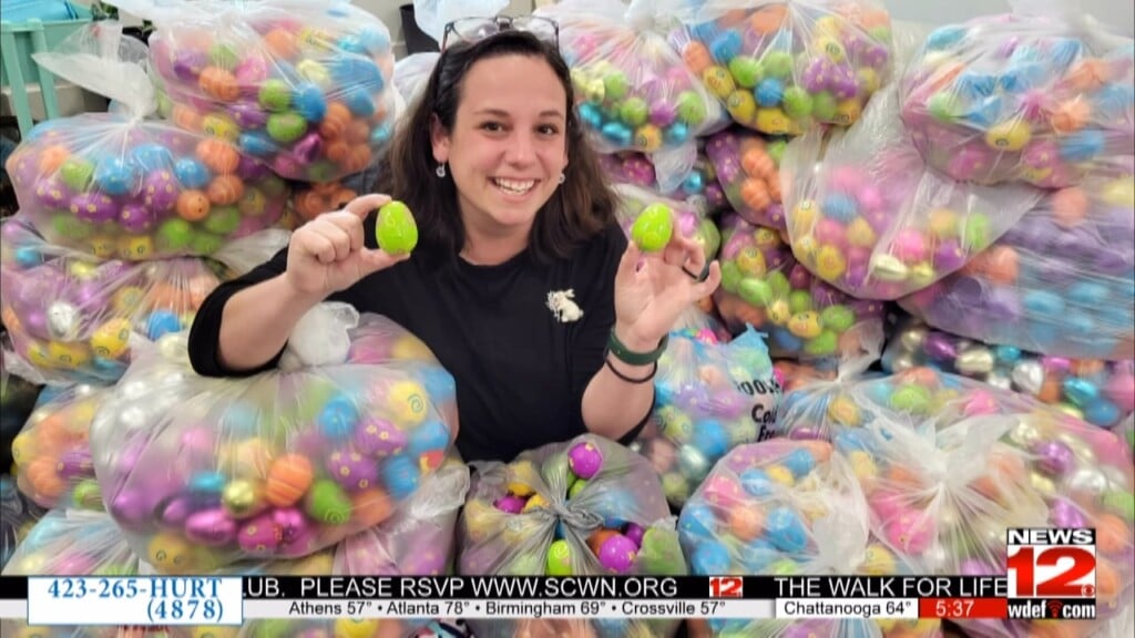 Fort Oglethorpe Invites Community To Free Easter Egg Scramble