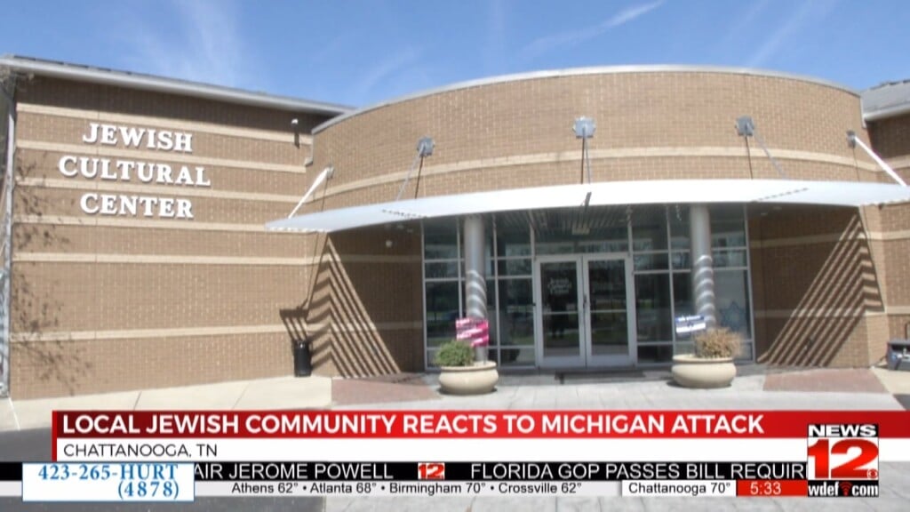 Local Jewish Community Reacts To Recent Attacks