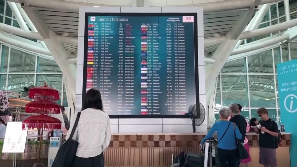 Americans In Israel Wait For Flights To Resume Amid Conflict