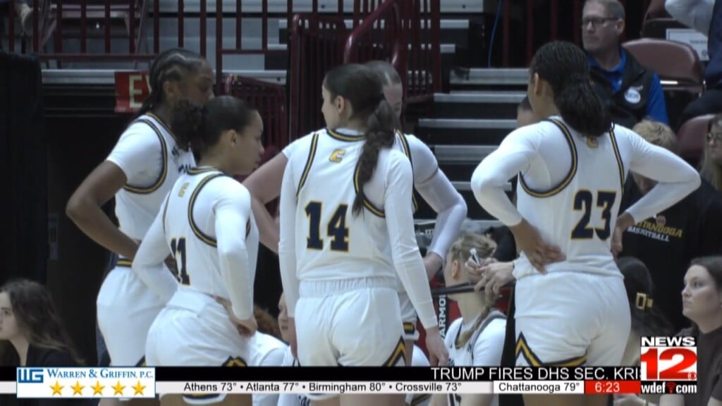 Utc Women Turn Socon Tourney Opener Into Three Point Party