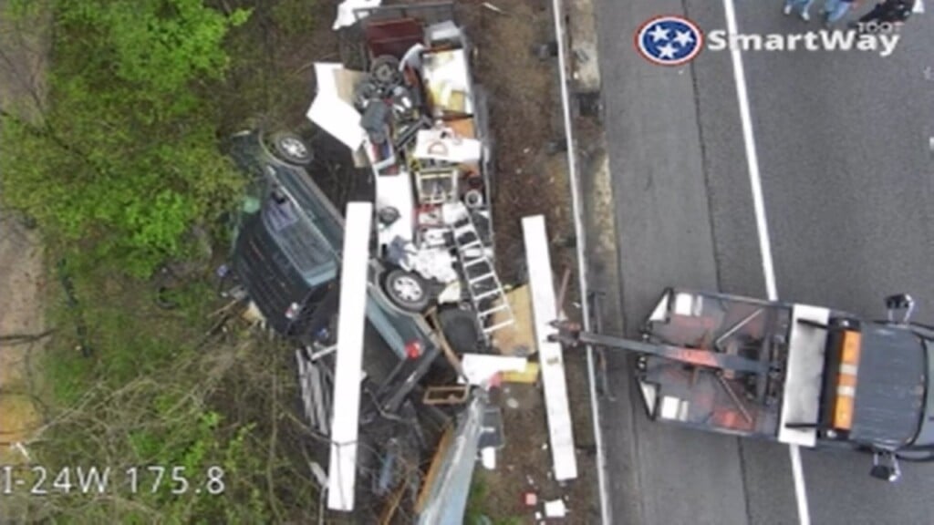 Massive House Catches Fire In Catoosa County