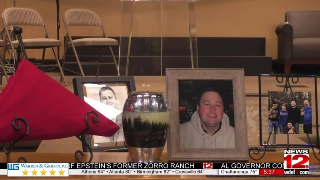 Community Honors Life Of Hamilton County Deputy Caleb Lebruno