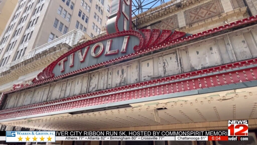 Tivoli Theatre Nears Fall Opening