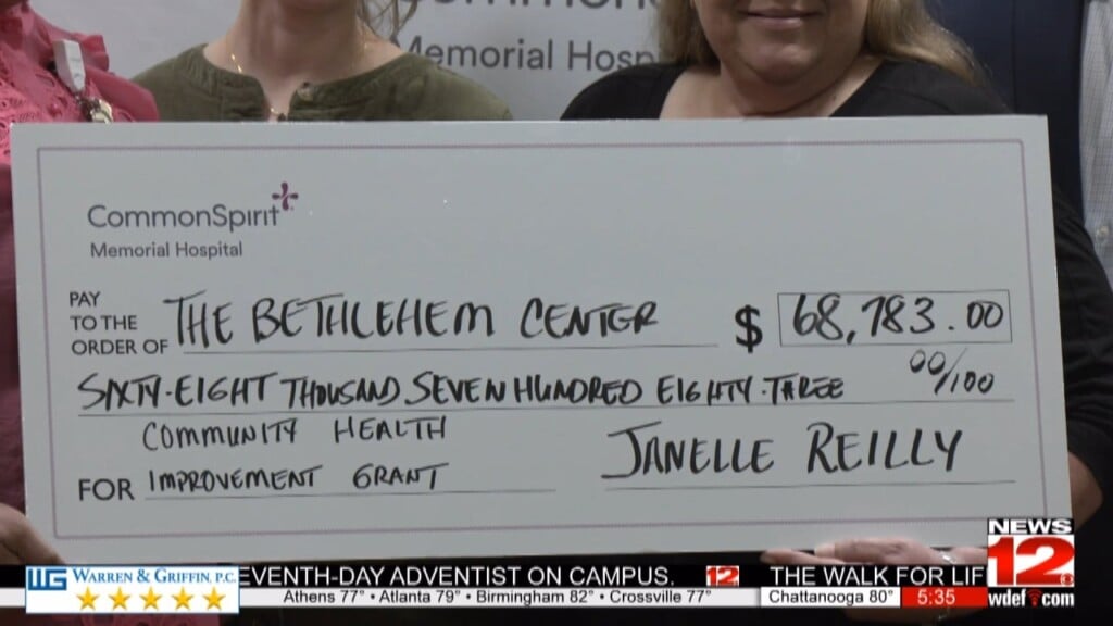 Memorial Hospital Awards Health Grants