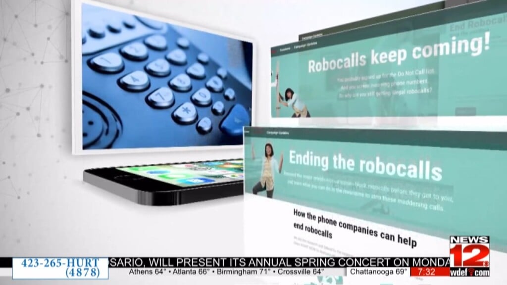 Report Finds Tennessee Among Top States For Scam Calls