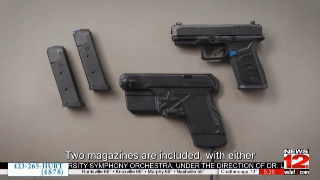 Chattanooga Company Lodestar Introduces New Firearm Safety Mechanism