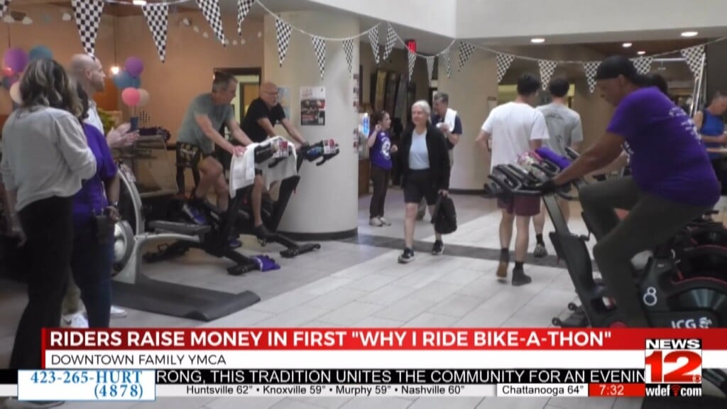 Bikers Raise Funds For Local Causes At Ymca Bike A Thon