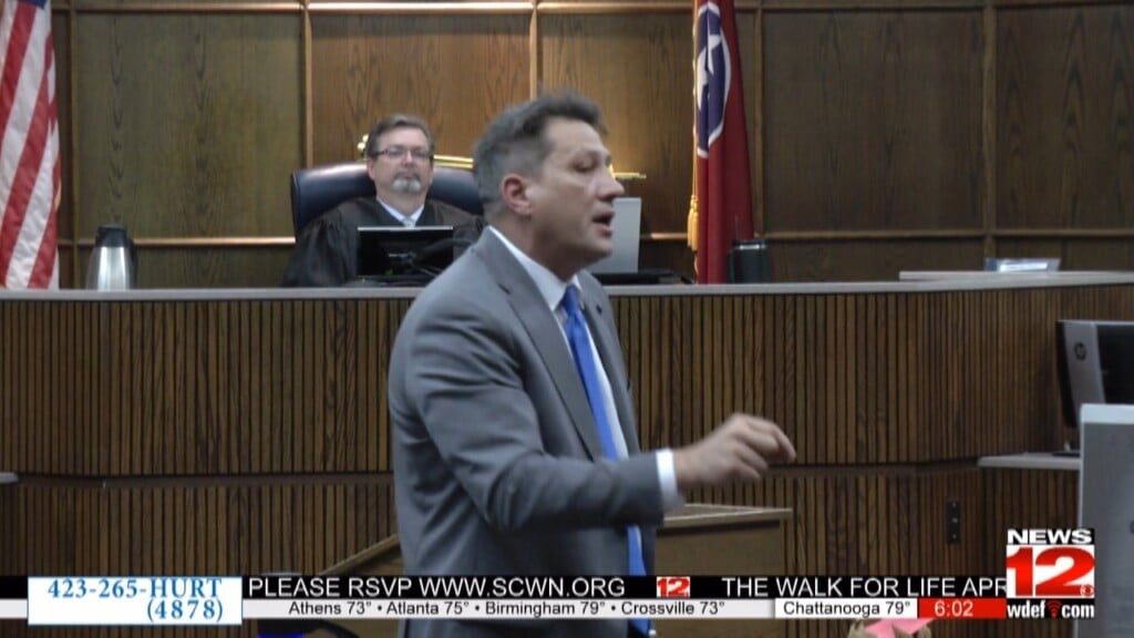 Melvin Evans Murder Trial Enters Day Four