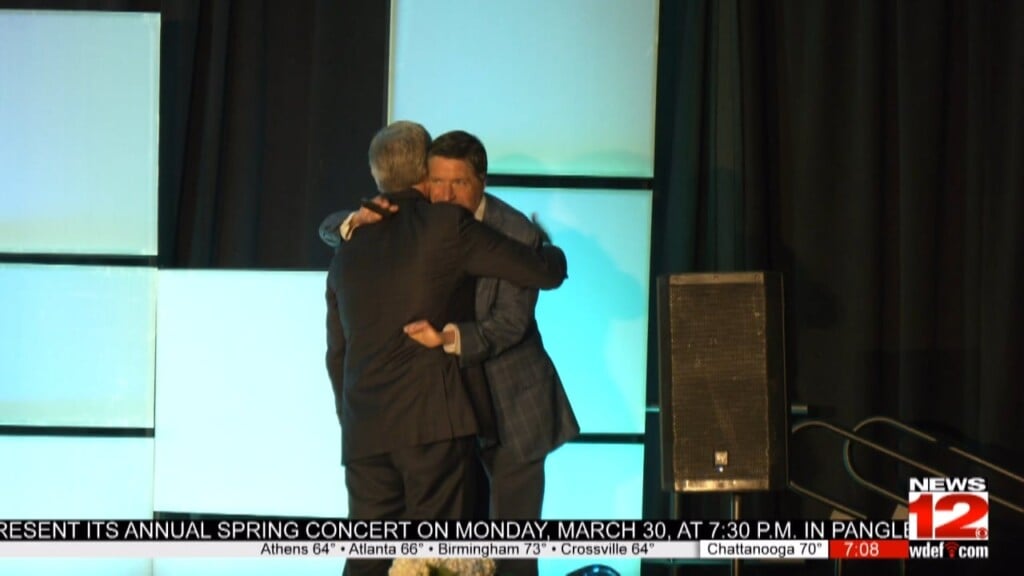 Survivor Inspires Hope Through Story