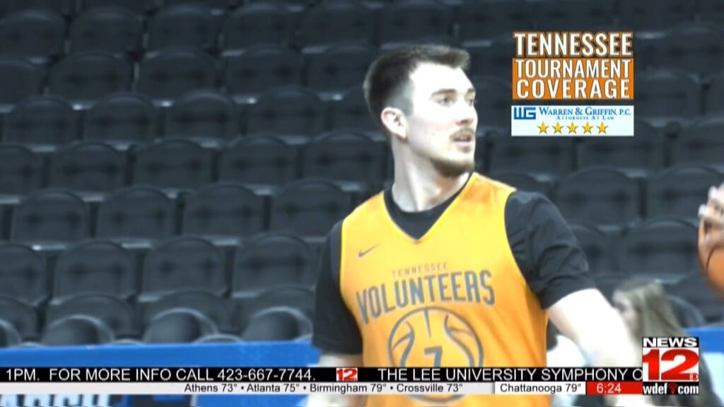 Cleveland's Grant Hurst Making Most Of Final Year With Tennessee