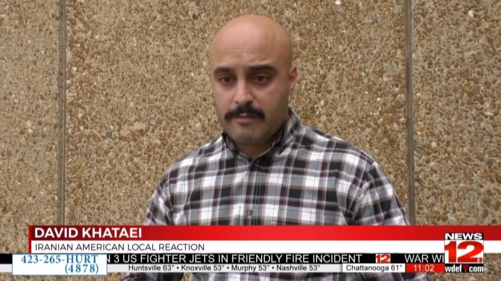 Chattanooga Iranian American Shares Perspective Strike On Iran