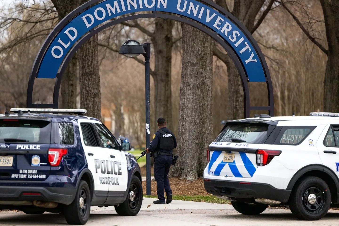 Number on gun used in fatal Old Dominion shooting was obliterated, law ...