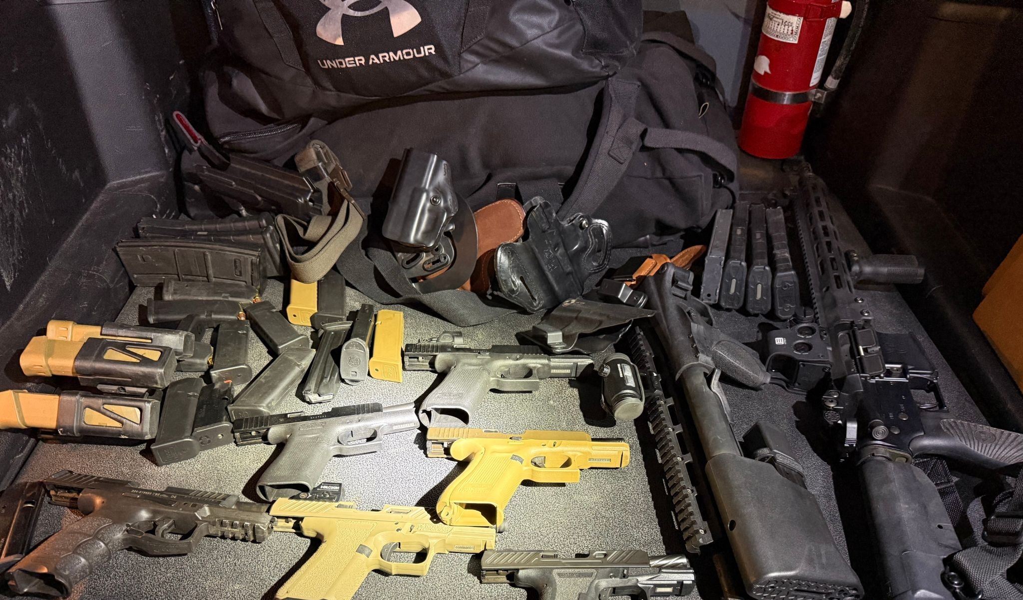 Traffic stop leads to major discovery of handguns, drugs - WDEF