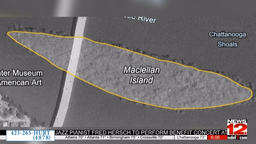 Island Erosion Threatens Natural Landmark