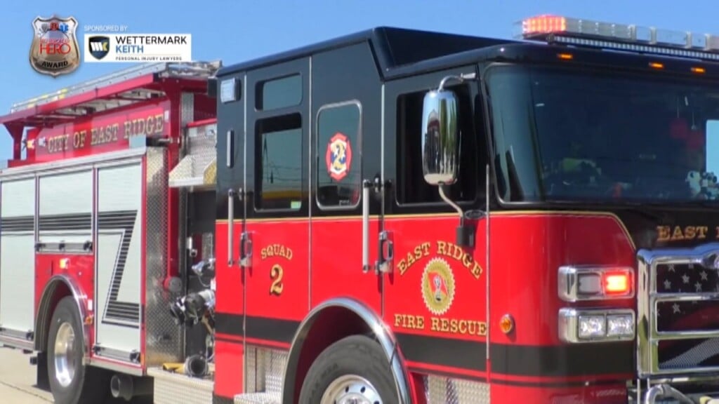 First Responder Hero Award: Captain Thomas Finch