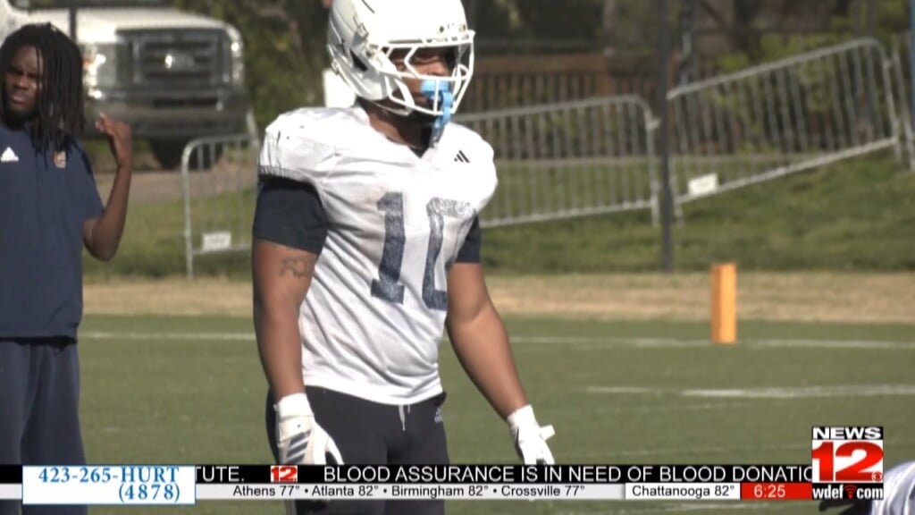 Mocs Running Back Journey Wyche Looking To Step Up This Season