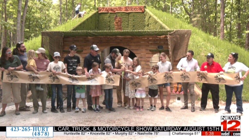 Wildwood Playscape Officially Open