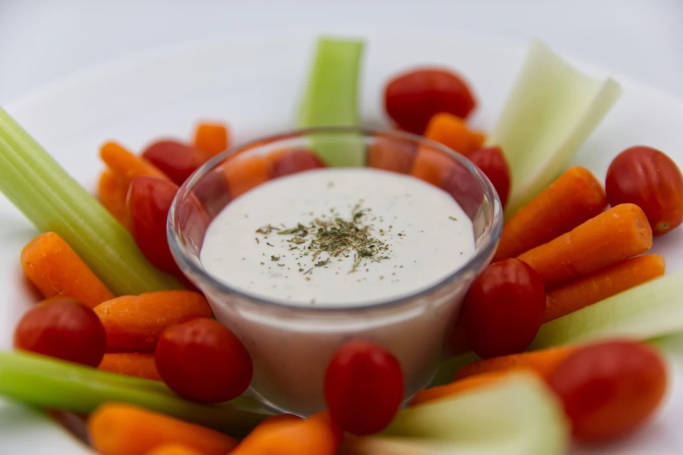 Ranch dressing: An American staple that actually began life on ... a ...