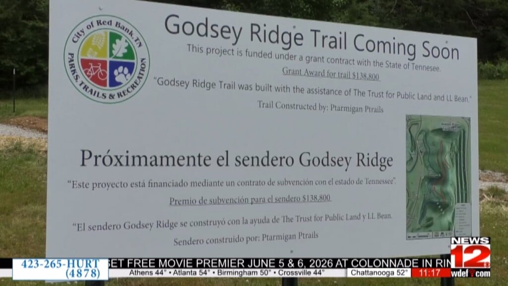 Red Bank Community Celebrates Grand Opening Of The Godsey Ridge Trail