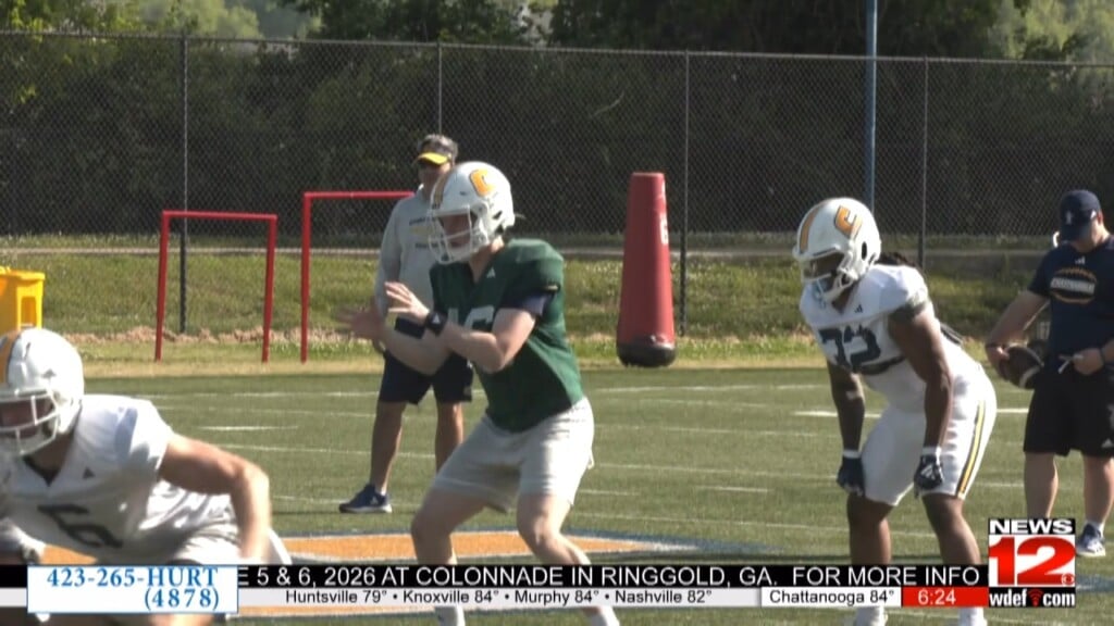 Mocs Football Ready To Put On Spring Showcase