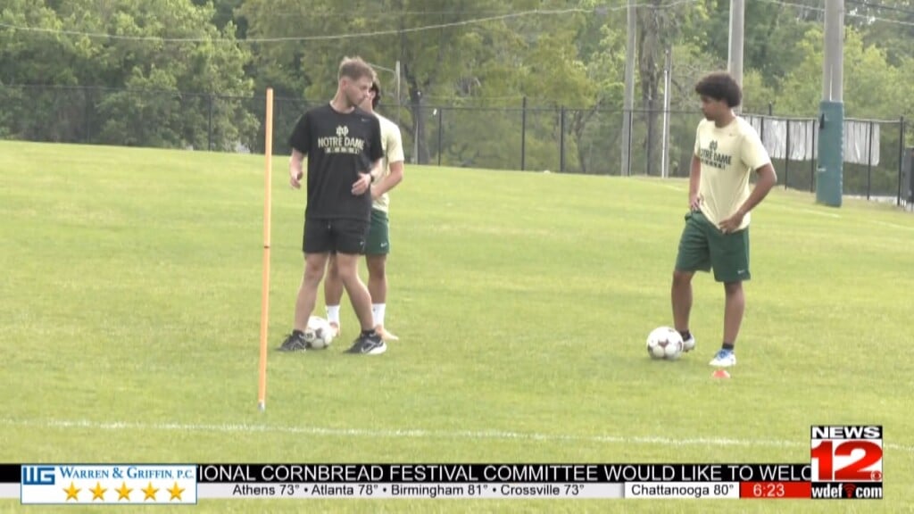 Notre Dame Enjoying Unbeaten Season Under First Year Head Coach