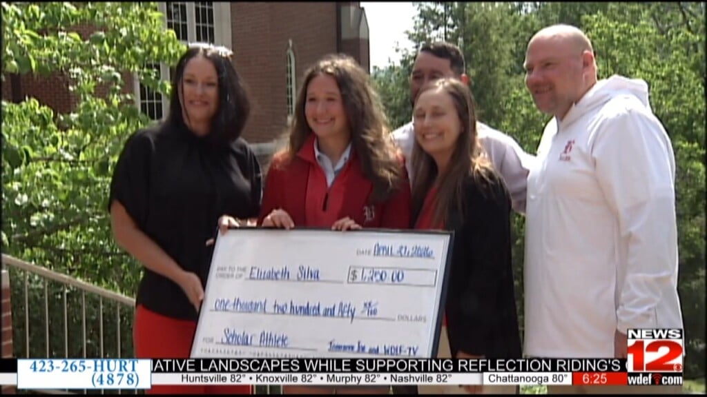 Baylor's Elizabeth Silva Named News 12 Scholar Athlete Of The Year