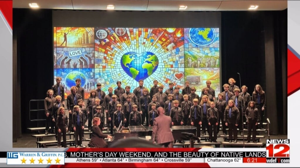 This Morning Chattanooga Boys Choir