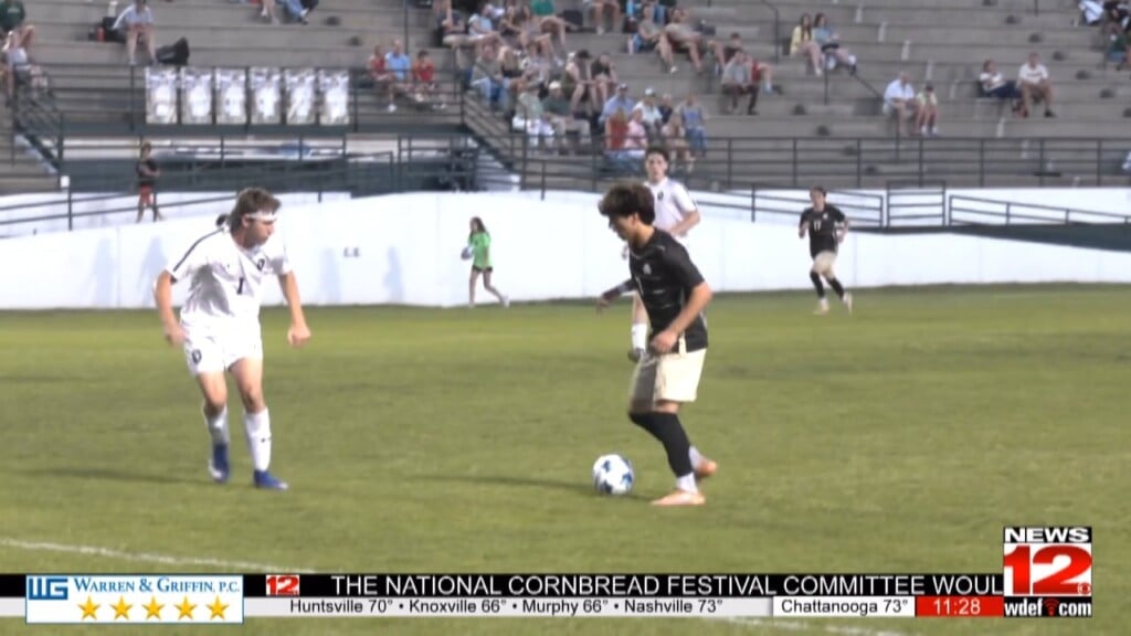 Luke Rosellini Scores Hat Trick In Notre Dame's 6 0 Victory Over Silverdale