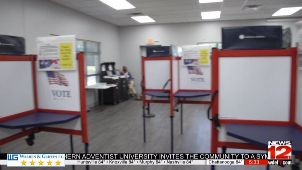 Early Voting Begins In Tennessee