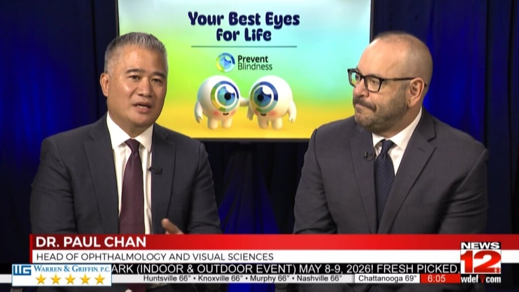 Vision Loss Awareness Campaign