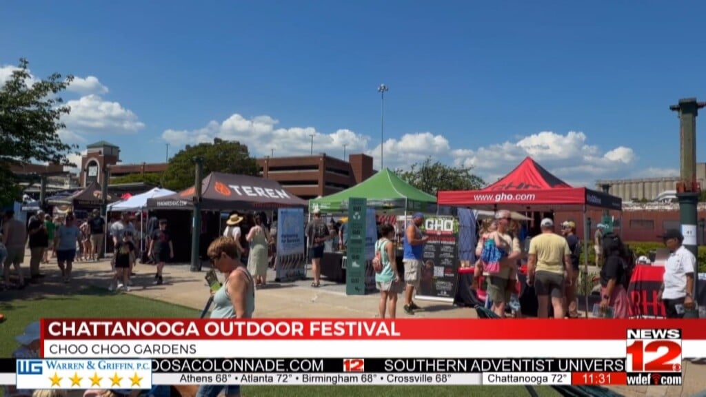 Chattanooga Outdoor Festival Celebrates The Scenic City