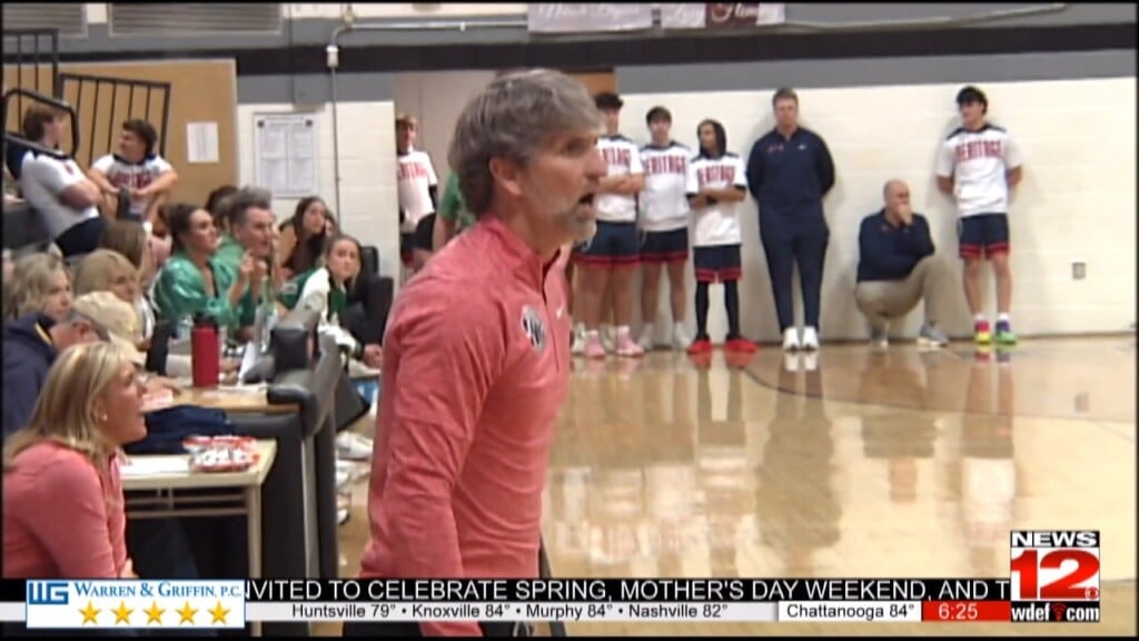 Heritage Girls Basketball Coach Greg Elkins Resigns