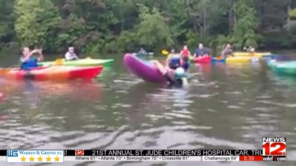 Low Cost Kayak Classes Coming May 16th At Area State Parks