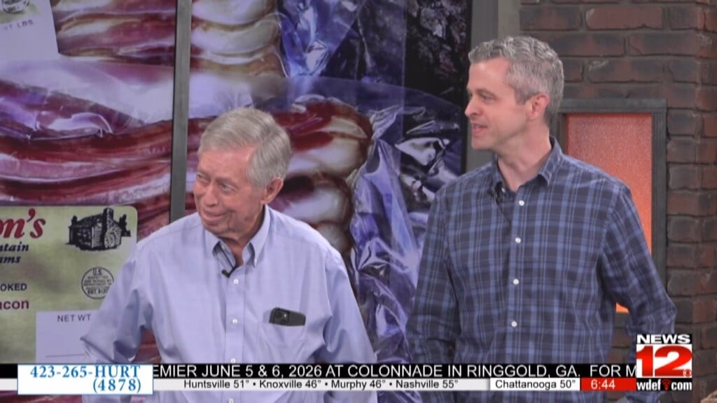 This Morning Benton’s Smoky Mountain Country Hams