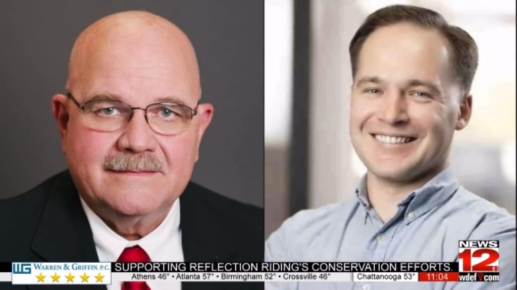 Christian Hurd Challenges Steve Tarvin For His Seat In Georgia House District 2 Race Coming Up In May