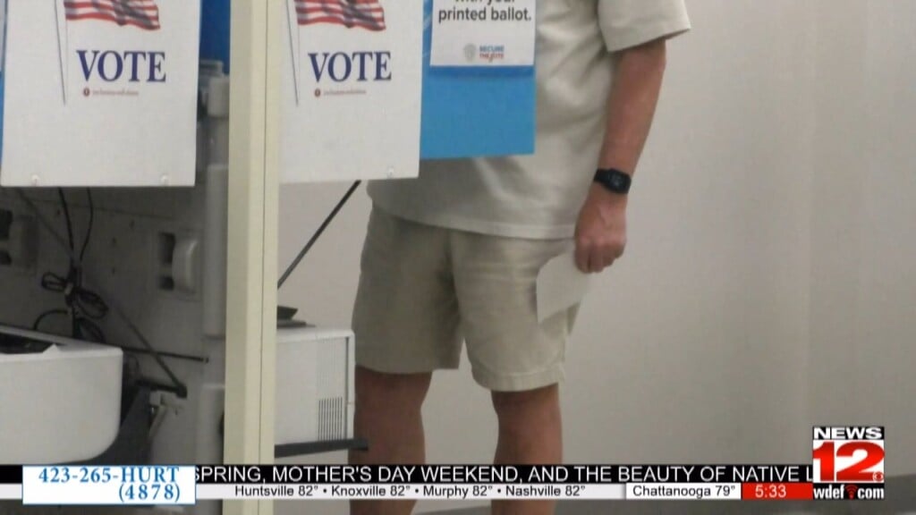 Early Voting Begins In Georgia Ahead Of May Primary