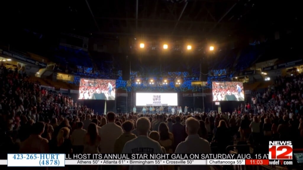 Willie Robertson Speaks At Easter Service At Utc’s Mckenzie Arena