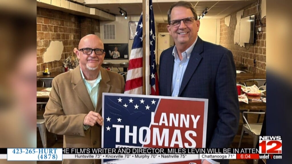 Lanny Thomas Wins Senate Runoff