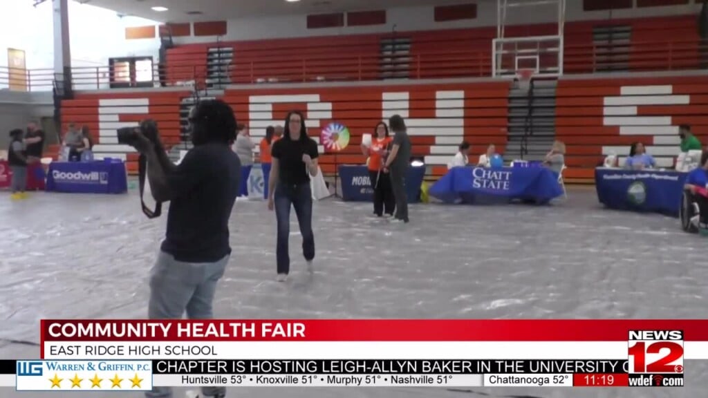 East Ridge High School Hosts Free Community Health Fair