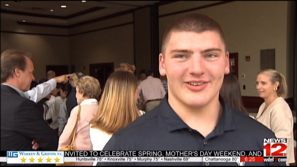 Linebacker Cooper Gentle One Of 16 Mccallie Athletes Signing In Spring Period