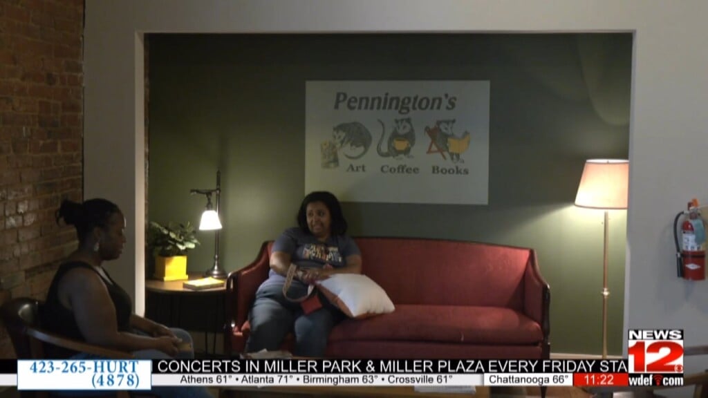 New Pennington’s Coffee Opens Books Art Space