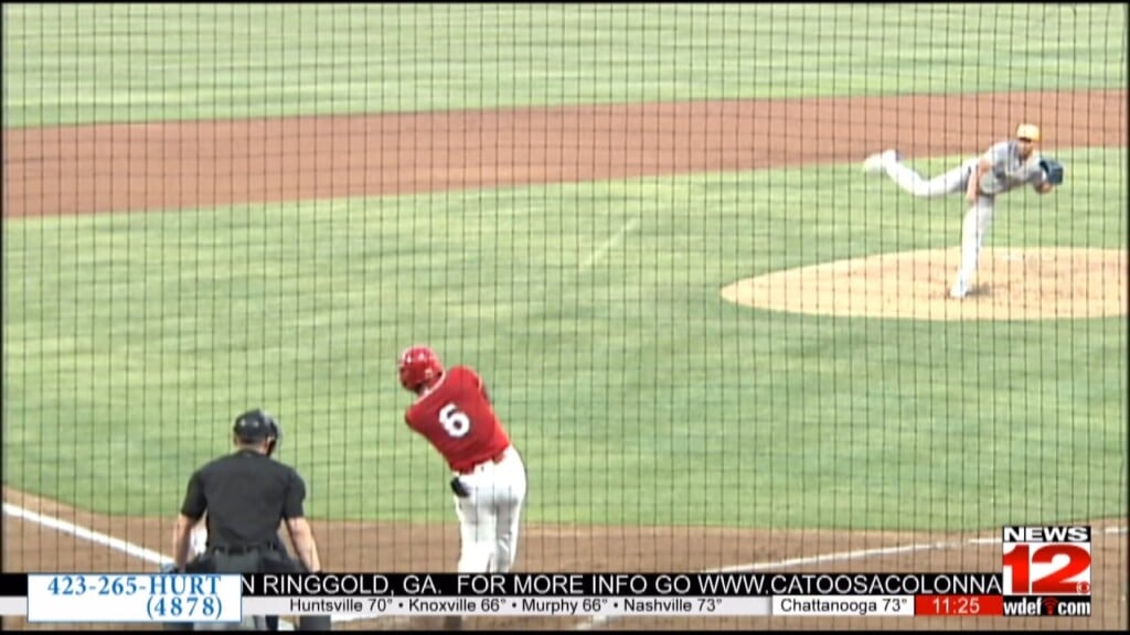 Lookouts Walk Off Montgomery 8 6 In 10 Innings