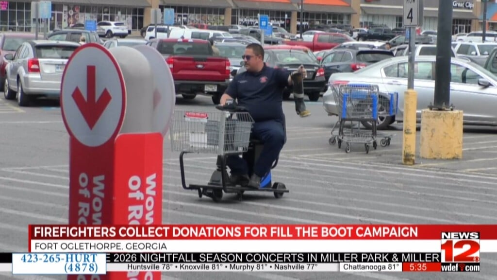 Fort Oglethorpe, Ga. (wdef)  catoosa County Firefighters Are Out In The Community This Week Supporting A Long Standing Tradition.